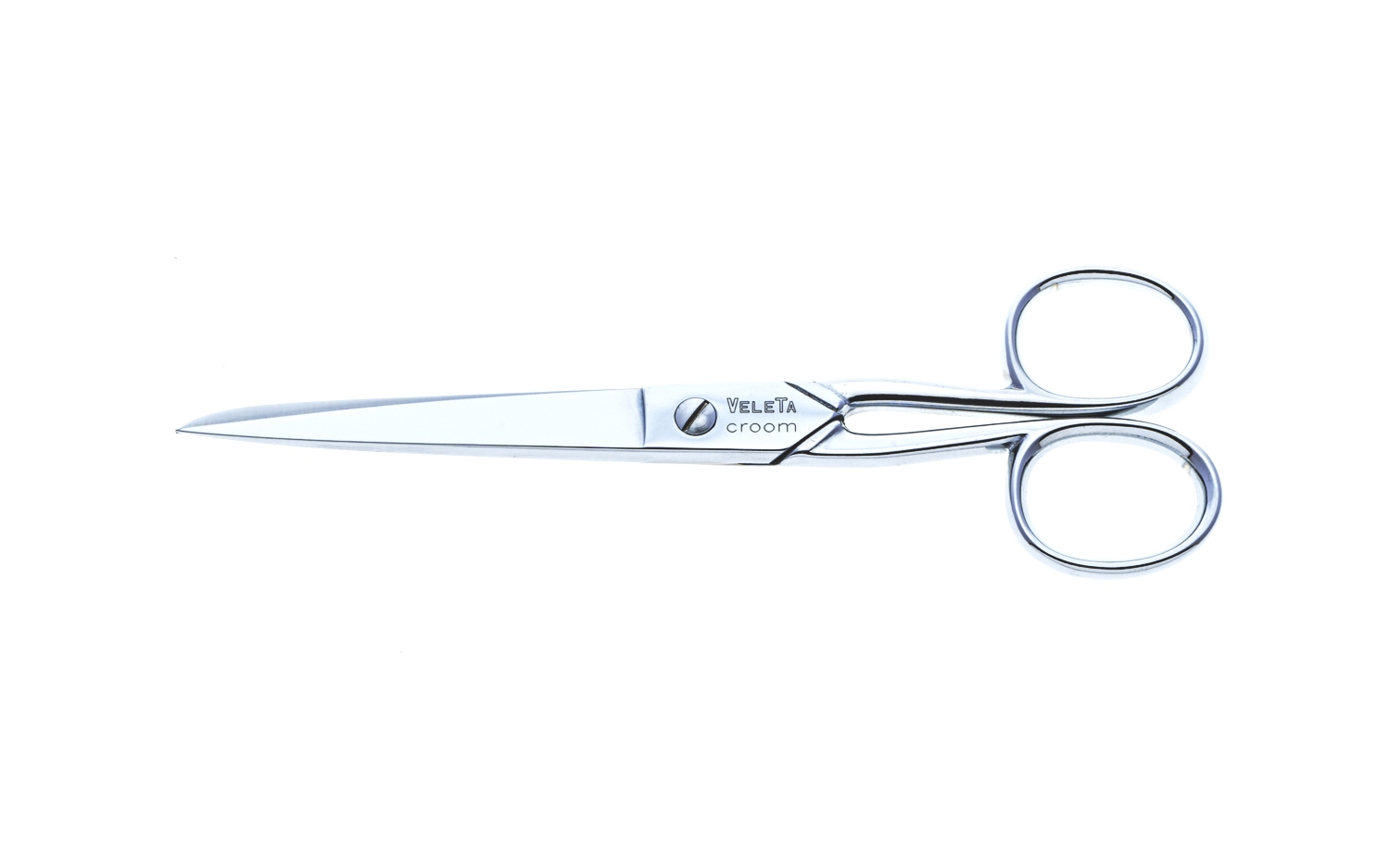 Simón chrome household Scissors large made in Spain for embroidery